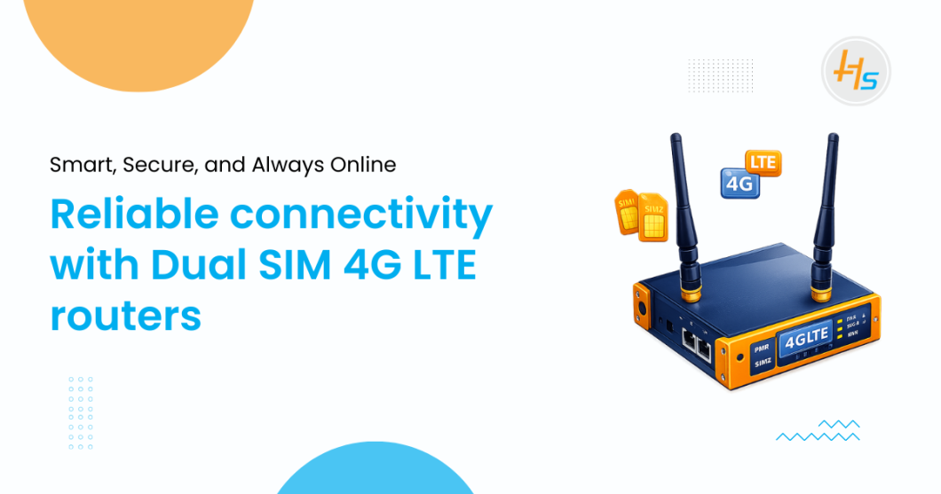 Advantech Dual Sim Router Dual SIM 4G LTE Router for Reliable Industrial Connectivity