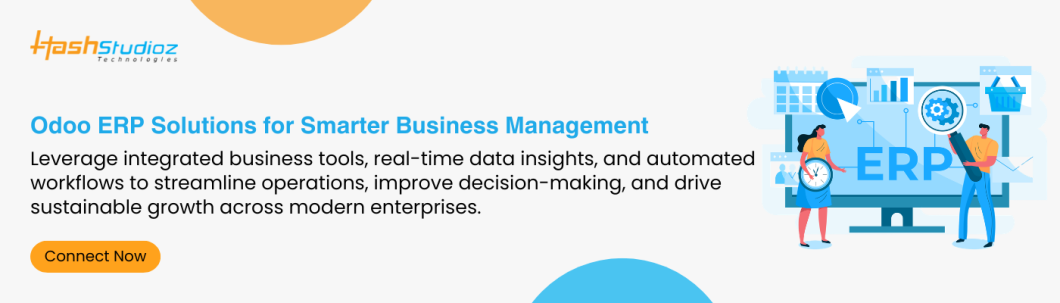 Odoo ERP Solutions for Smarter Business Management