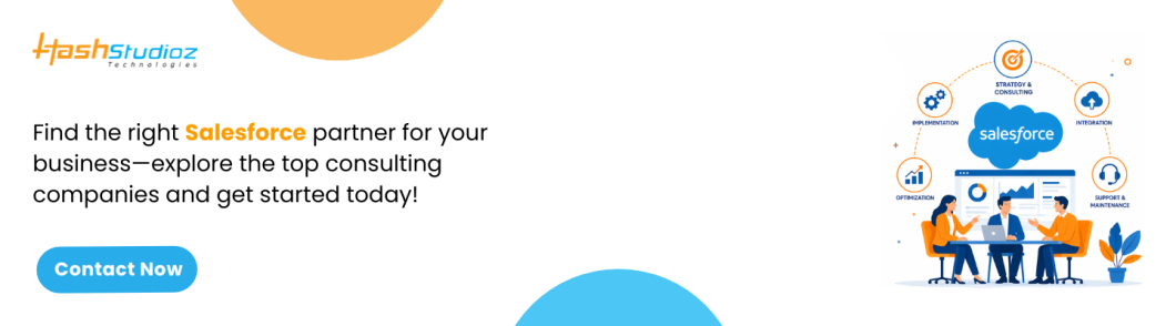 Salesforce Consulting Companies USA: Top 10 Guide
