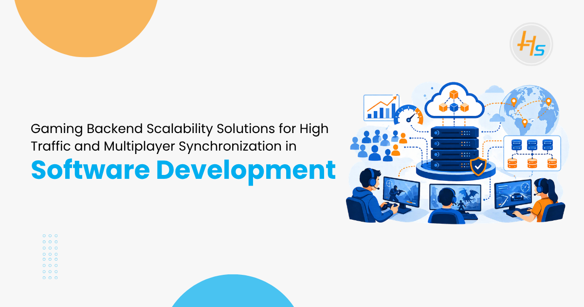 Gaming Backend Scalability Solutions for High Traffic and Multiplayer Synchronization in Software Development