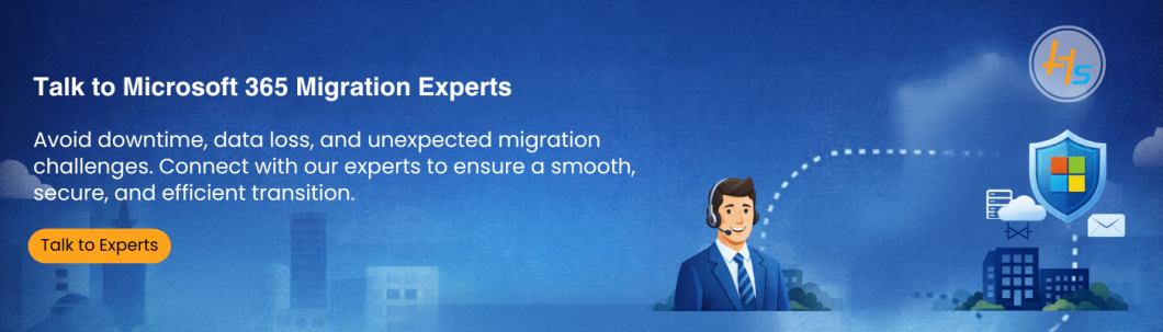 Talk to Microsoft 365 Migration Experts