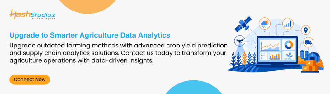Upgrade to Smarter Agriculture Data Analytics