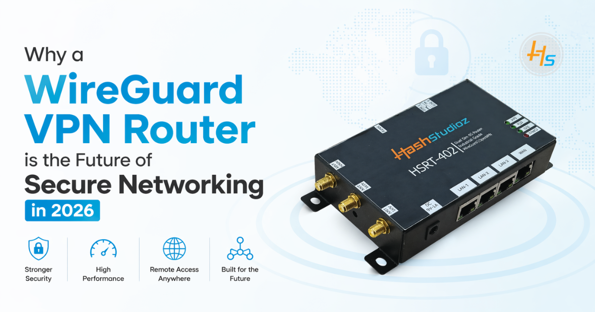 Why a WireGuard VPN Router is the Future of Secure Networking in 2026