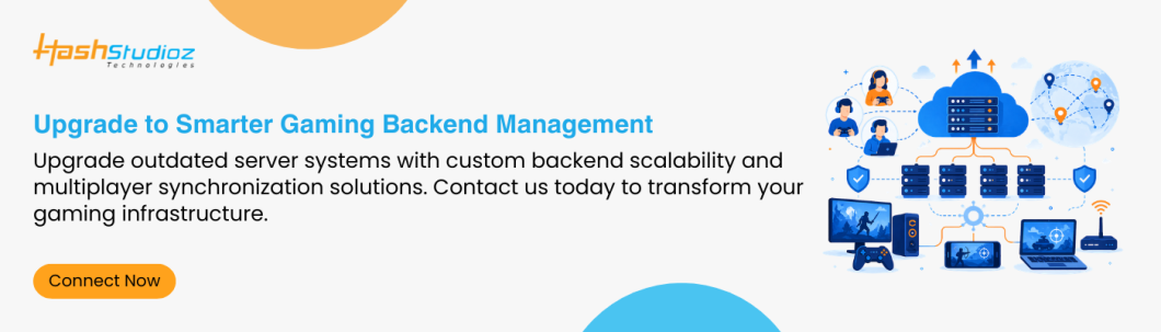 Upgrade to Smarter Gaming Backend Management