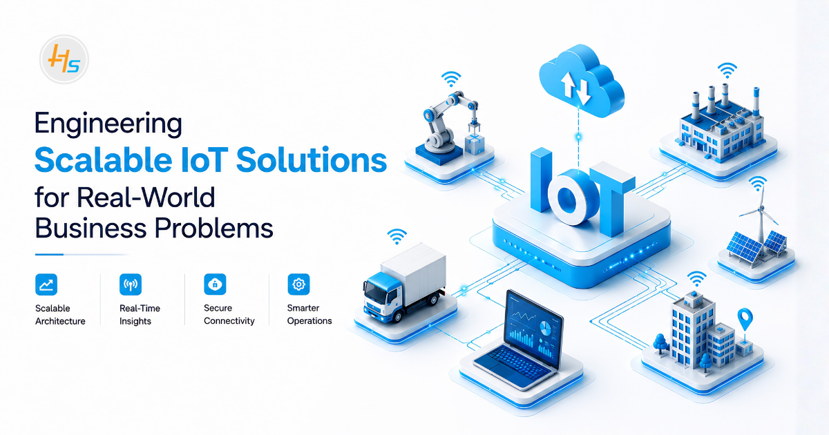 Engineering Scalable IoT Solutions for Real-World Business Problems