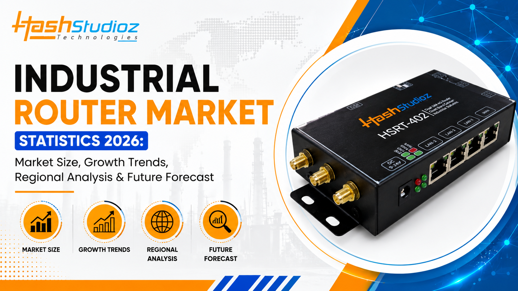 Industrial Router Market Statistics 2026