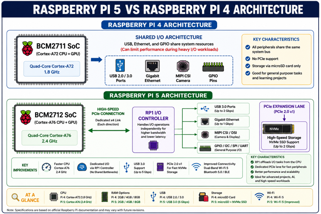 Raspberry Pi Architecture Overview