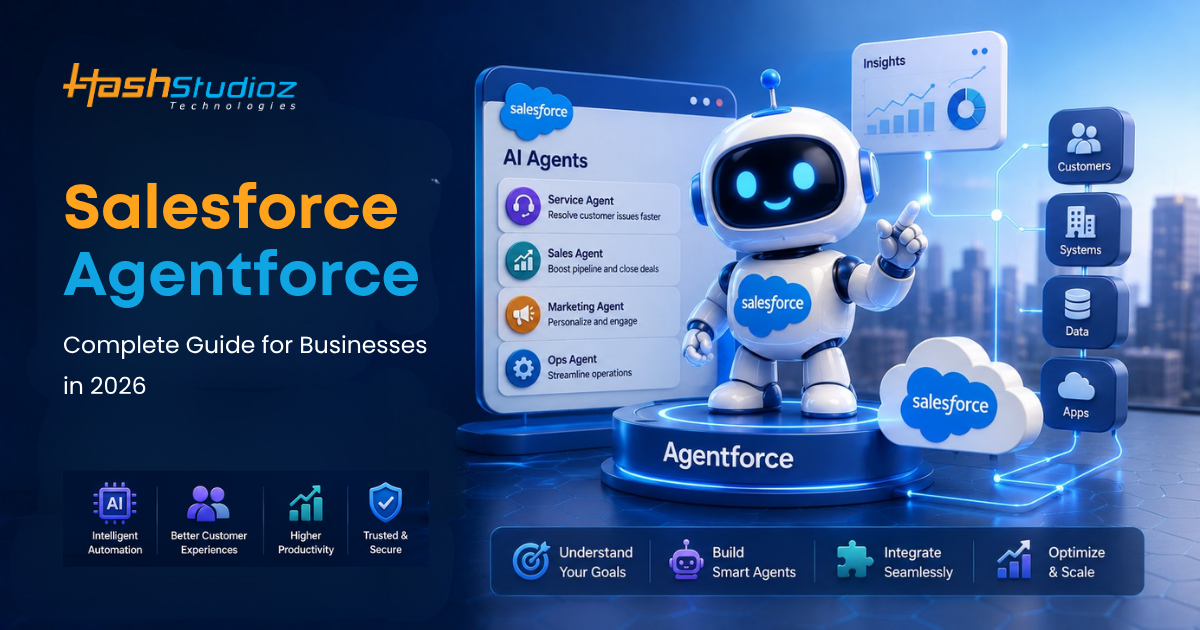 Salesforce Agentforce Complete Guide for Businesses in 2026