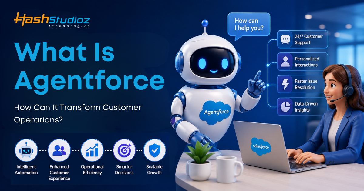 What Is Agentforce and How Can It Transform Customer Operations