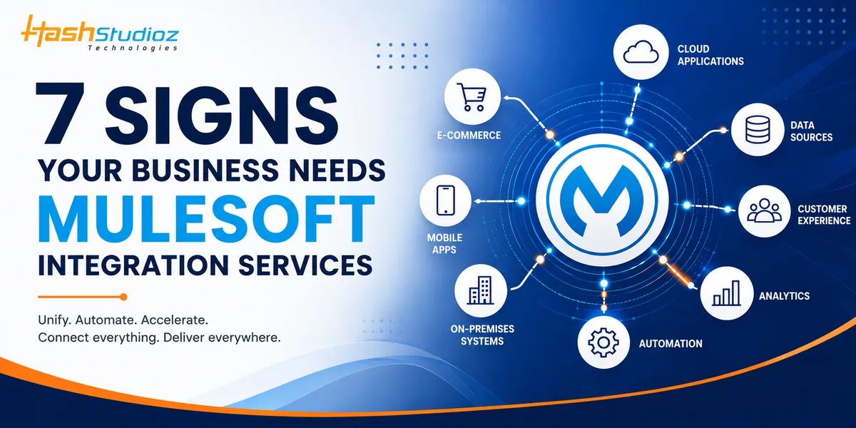 7 Signs Your Business Needs MuleSoft Integration Services image