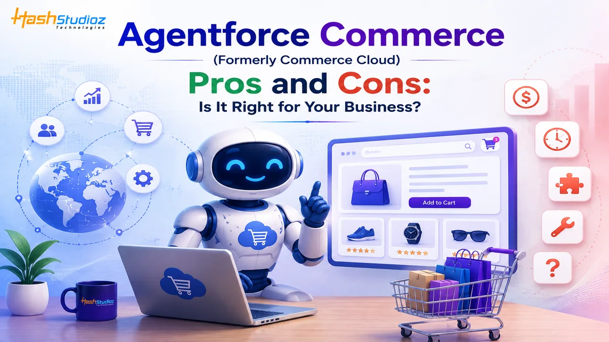 Agentforce Commerce pros and cons