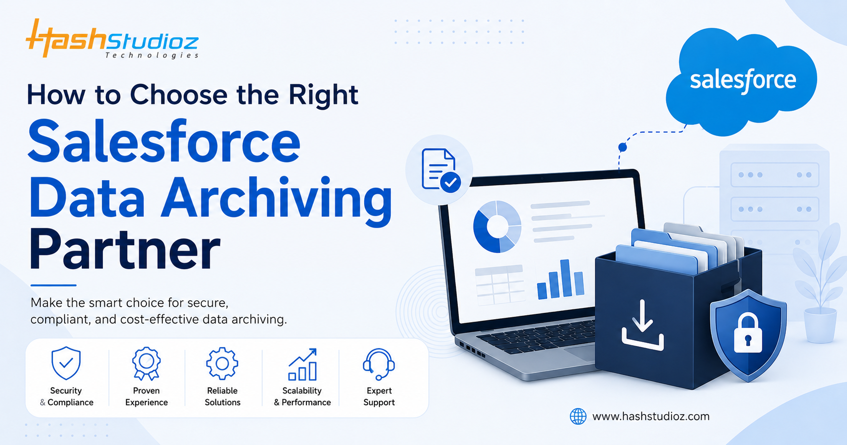 How to Choose the Right Salesforce Data Archiving Partner