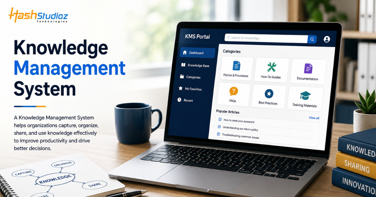 knowledge management system image