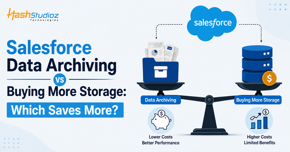 Salesforce Data Archiving vs Buying More Storage Which Saves More