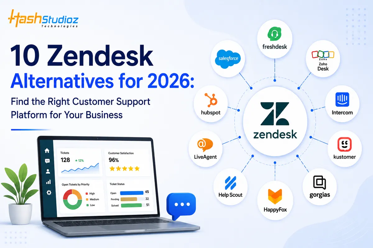 Zendesk Alternatives 2026