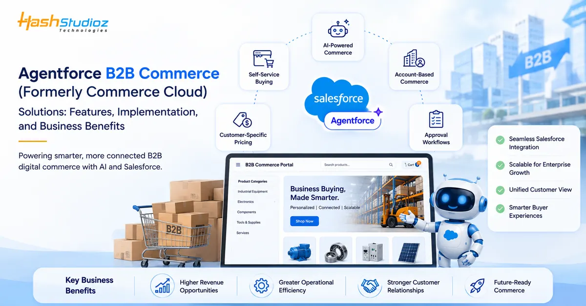 Agentforce B2B Commerce Solutions