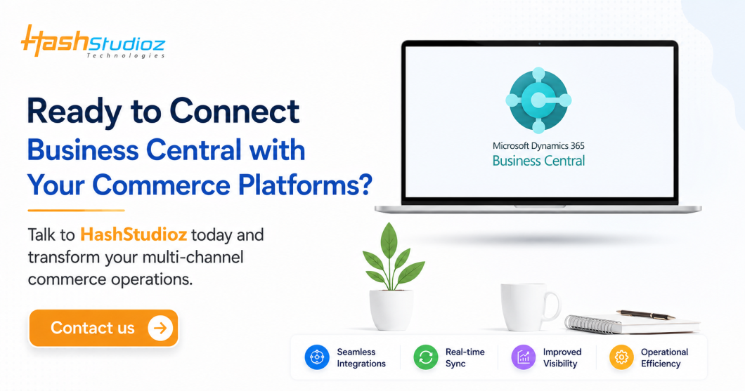 business central to shopify integration