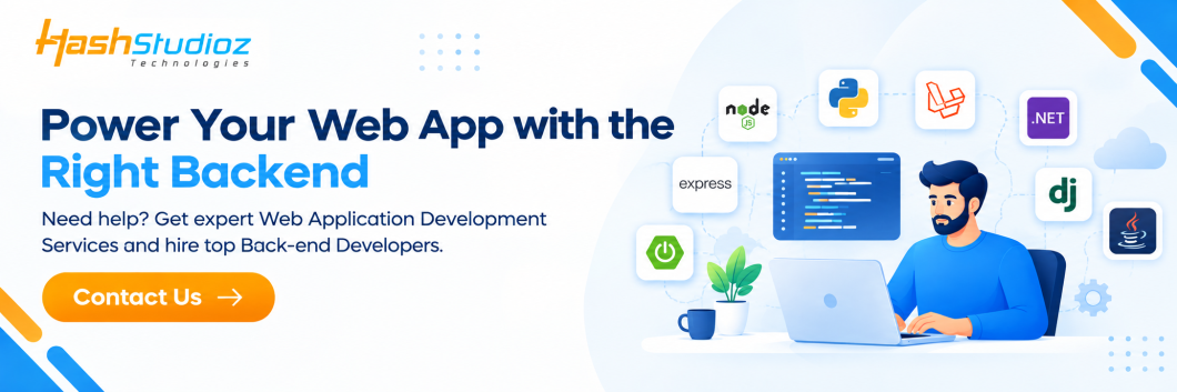 Most Popular Backend Frameworks for Web Development