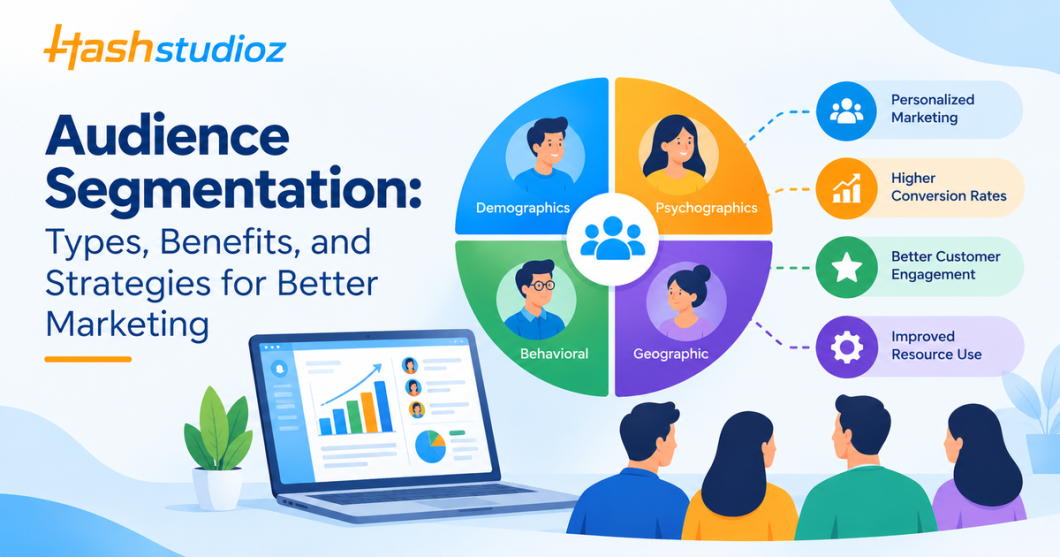 Audience Segmentation: Types, Benefits, and Strategies for Better Marketing