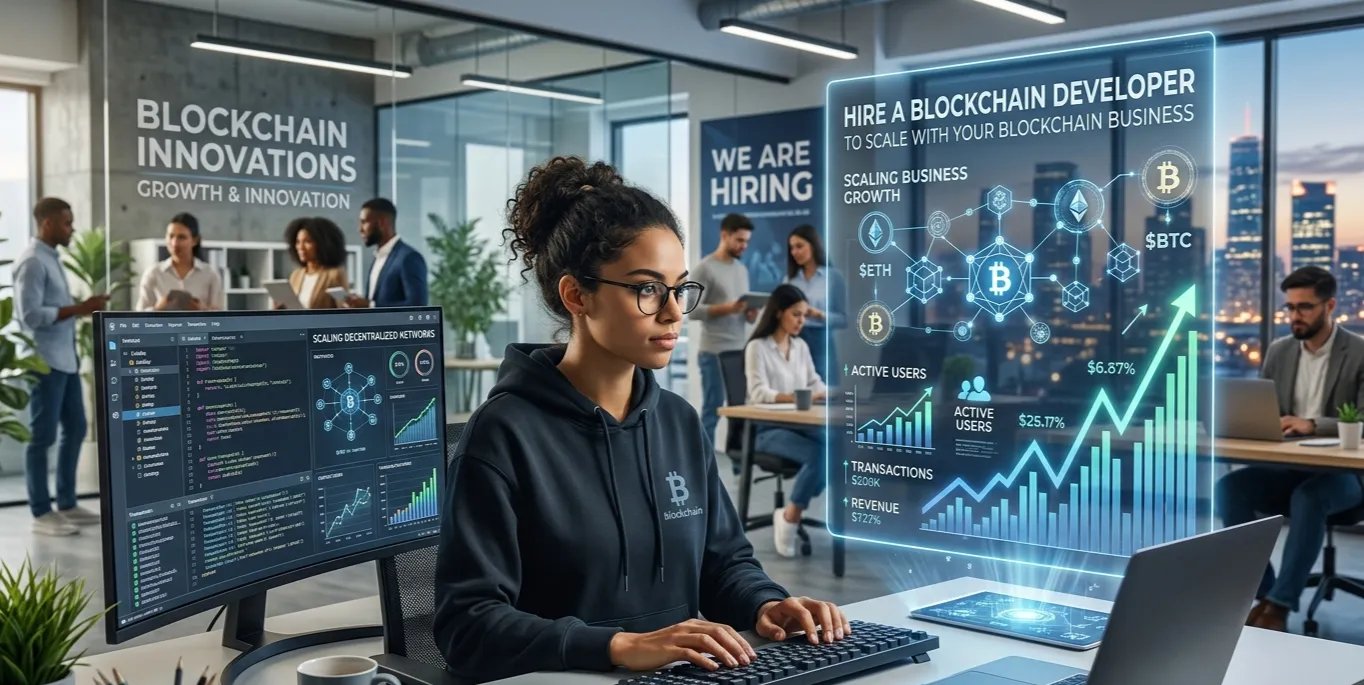 Hire a Blockchain Developer