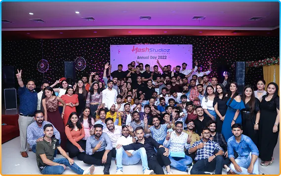 Annual Day Crowd