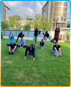 Team Celebration