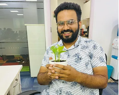 Happy Employee
