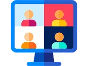 Learn through Virtual Meeting