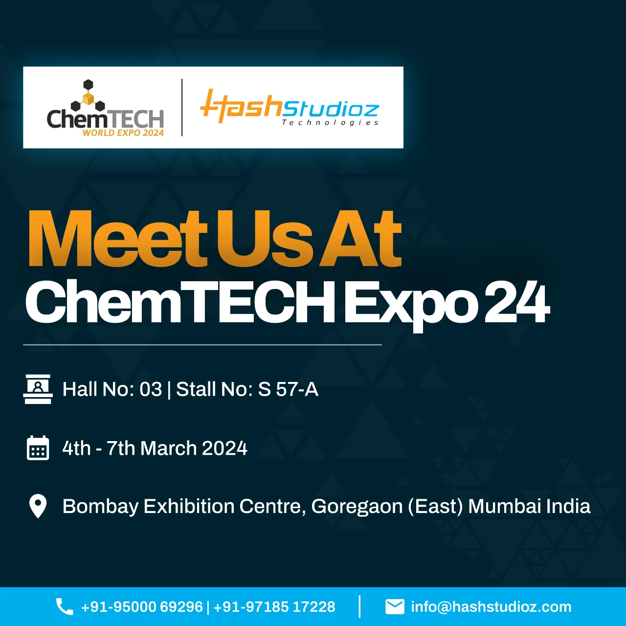 ChemTECH World Expo 2024