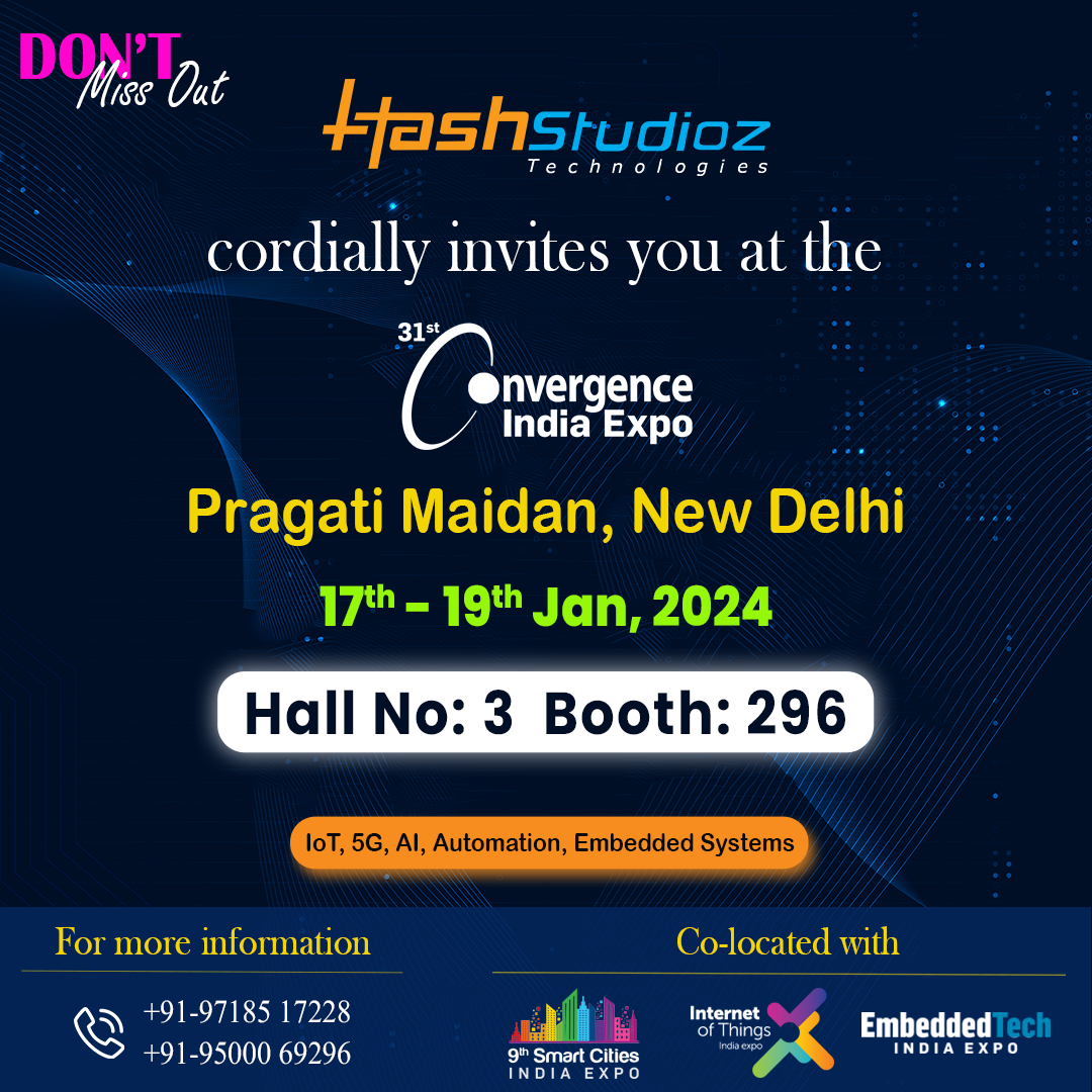 Experience the Future at the 31st Convergence India Expo Register Now!