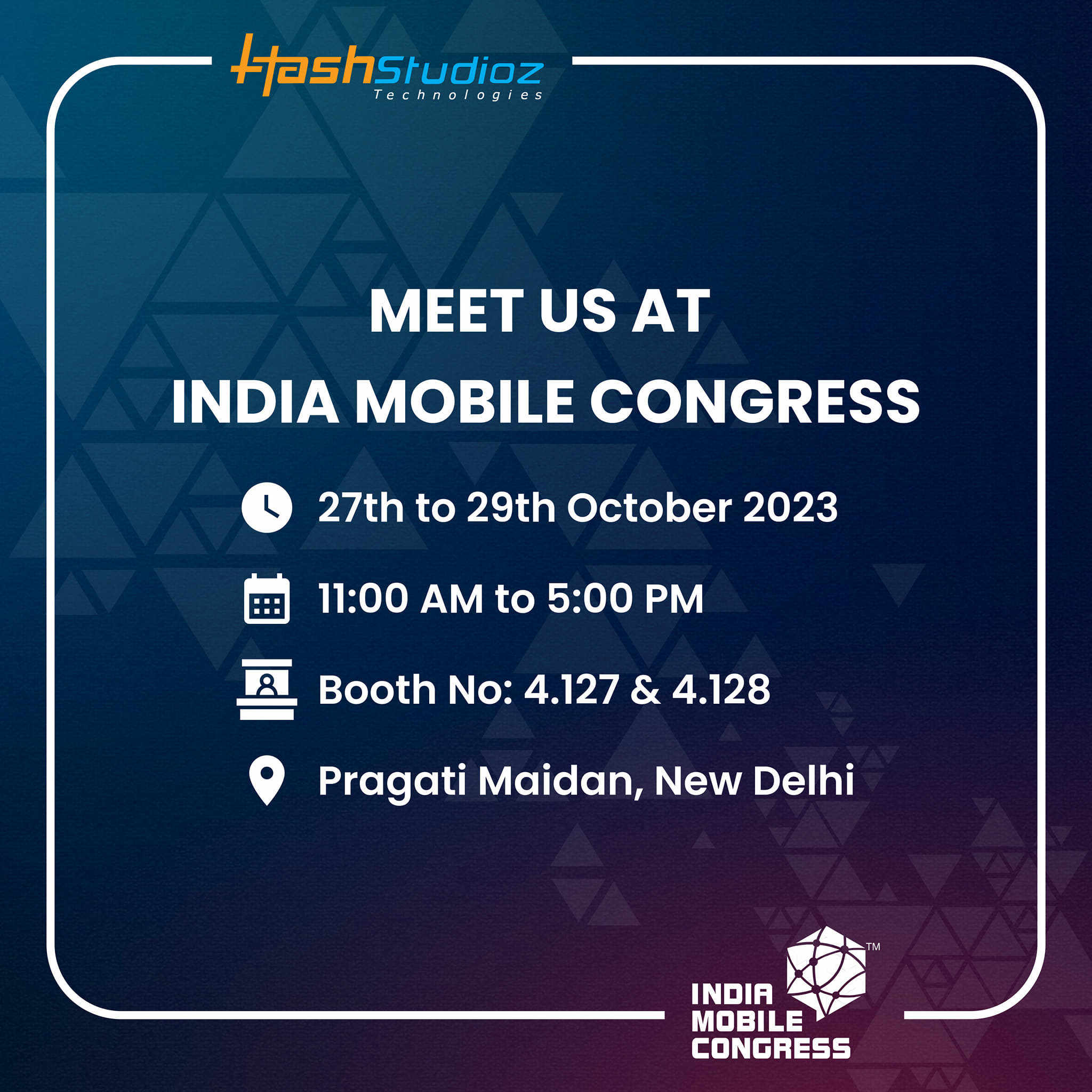 India Mobile Congress Event