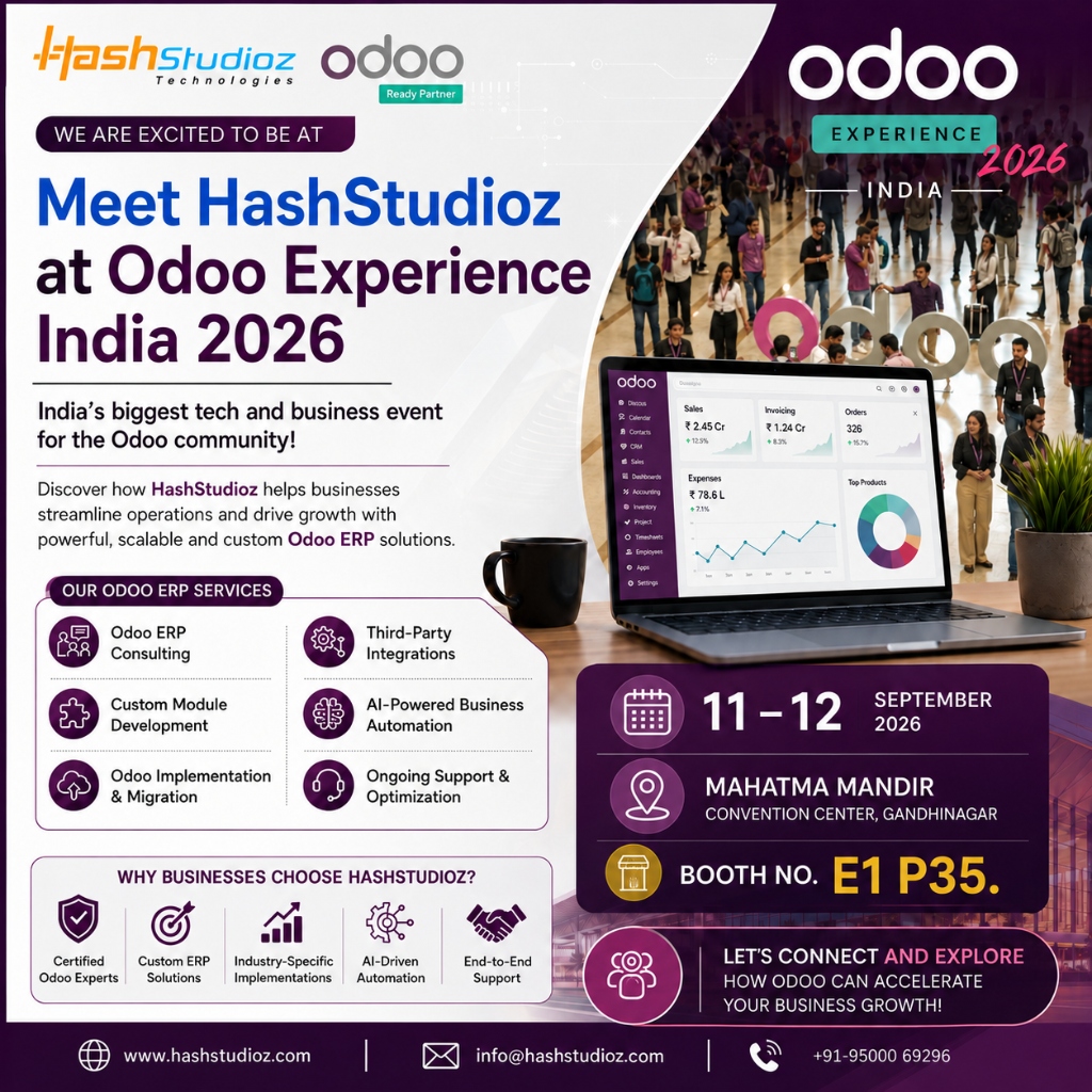Odoo Experience India 2026