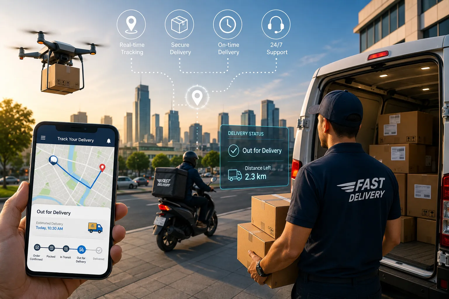 Delivery fleet