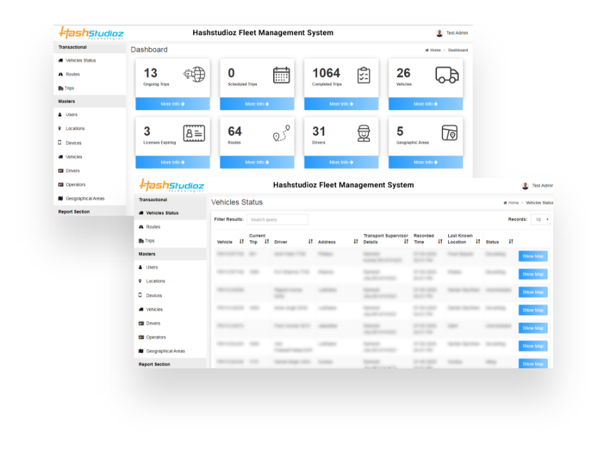 Fleet Management System