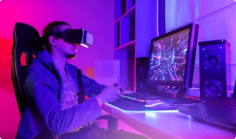 AR/VR Game App Development