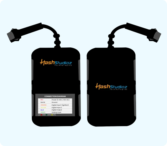 Secure Your Assets with HashStudioz GSM/GPRS/GPS Tracker