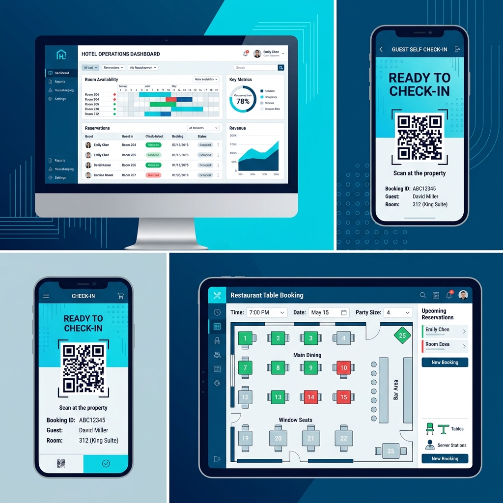 Hospitality Software Overview
