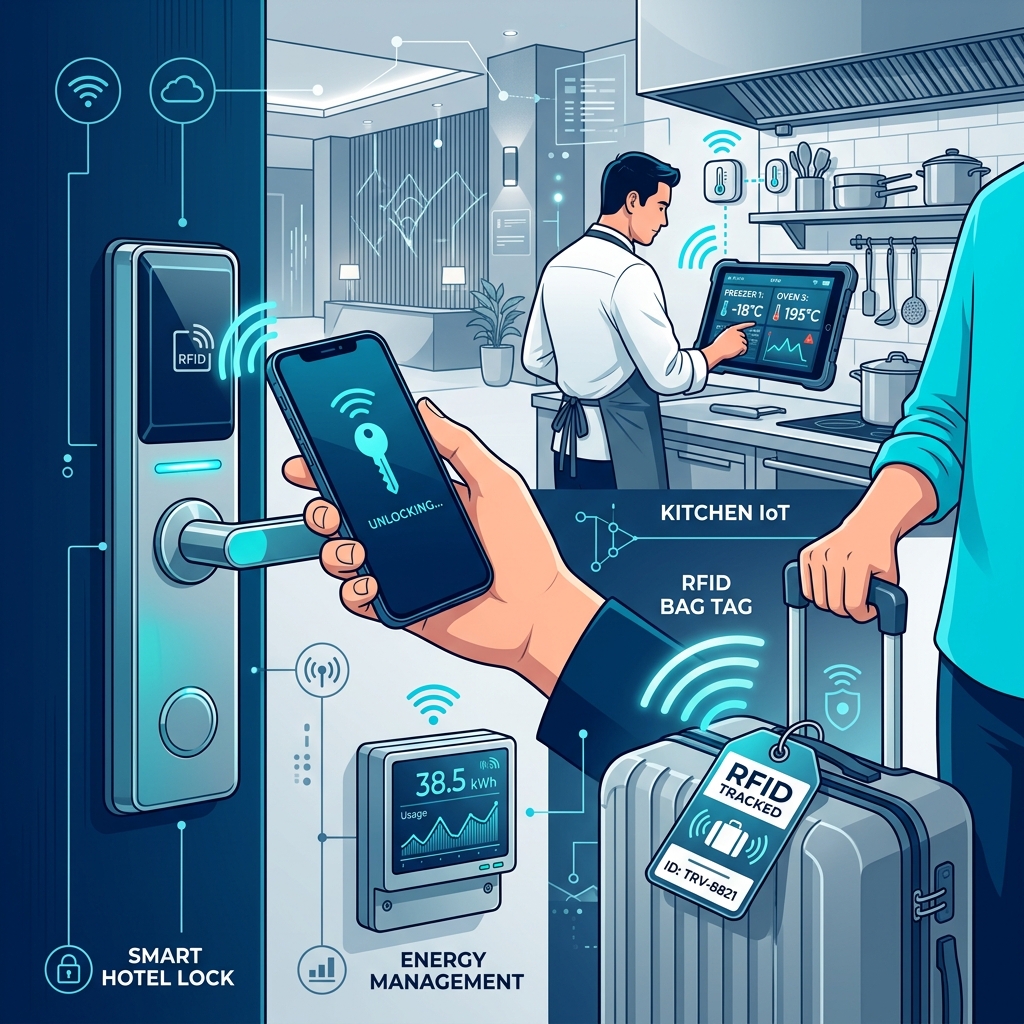 Hospitality IoT Infrastructure