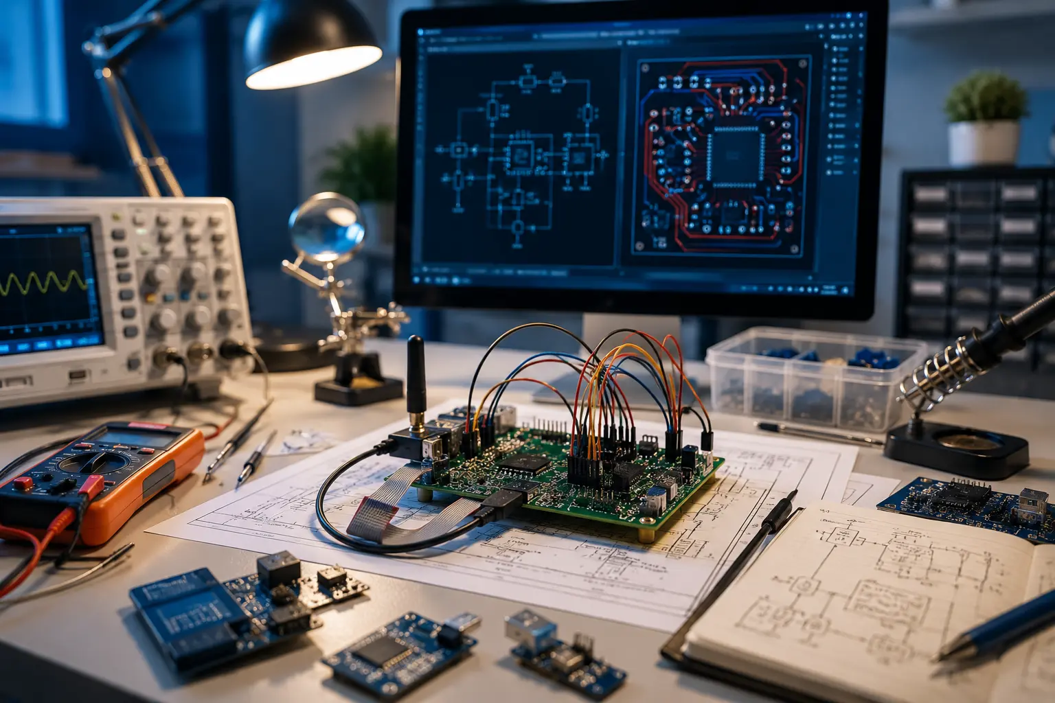 Hardware Prototyping & Designing