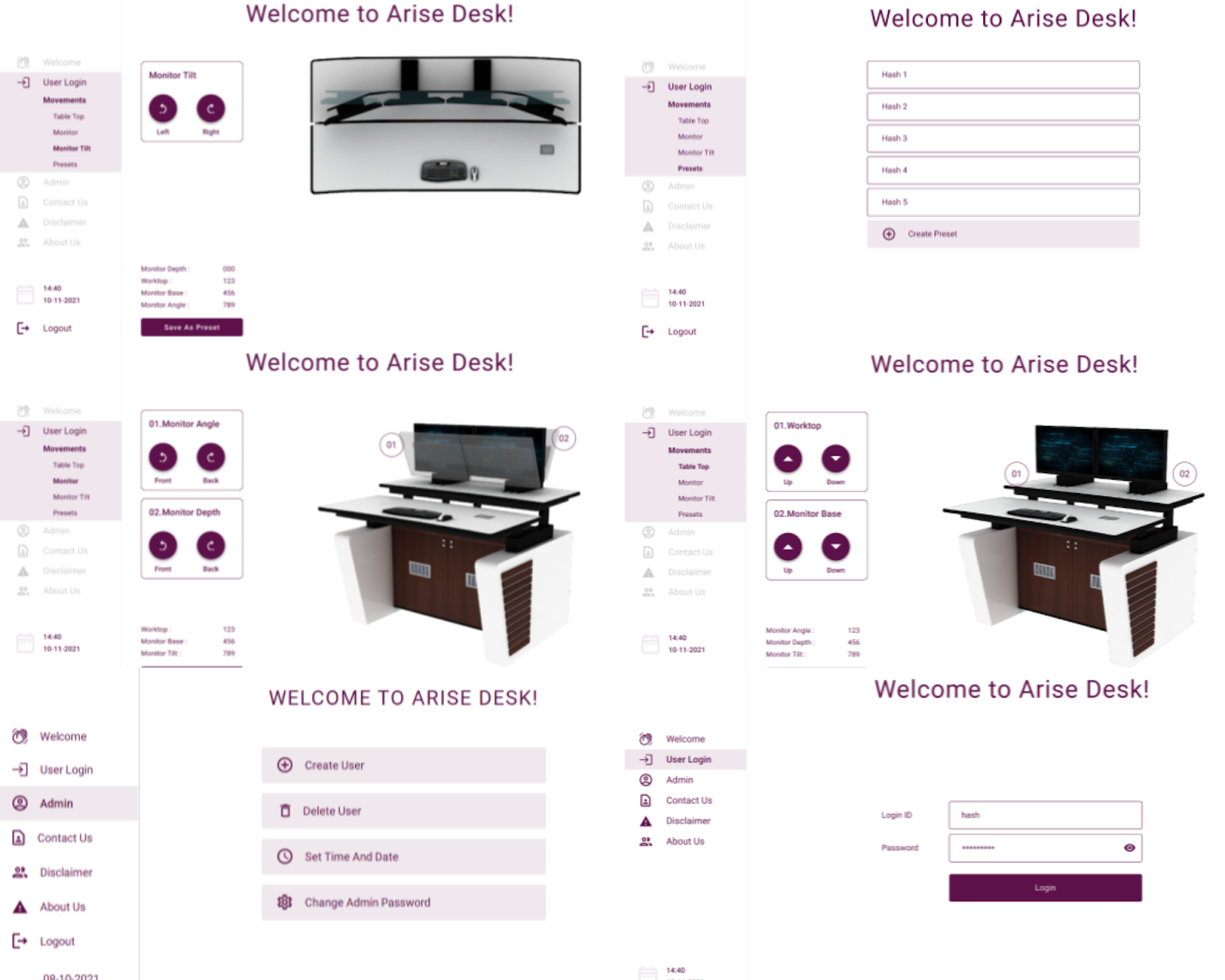 IoT Enabled Smart Table - Solution