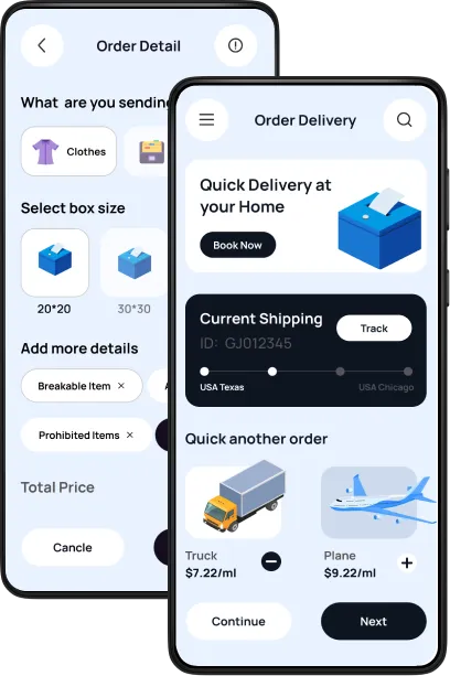 Customer App