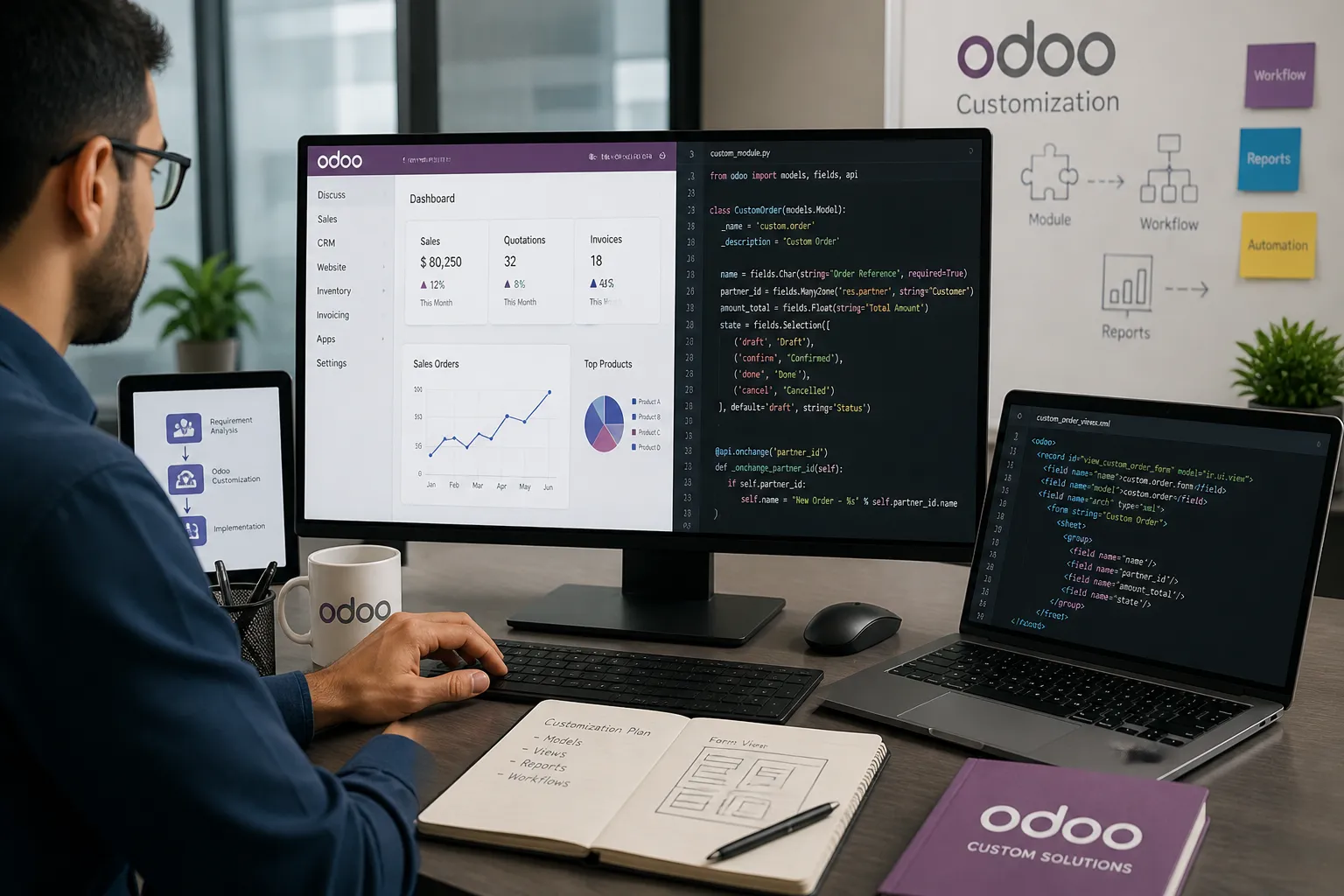 Odoo Customization