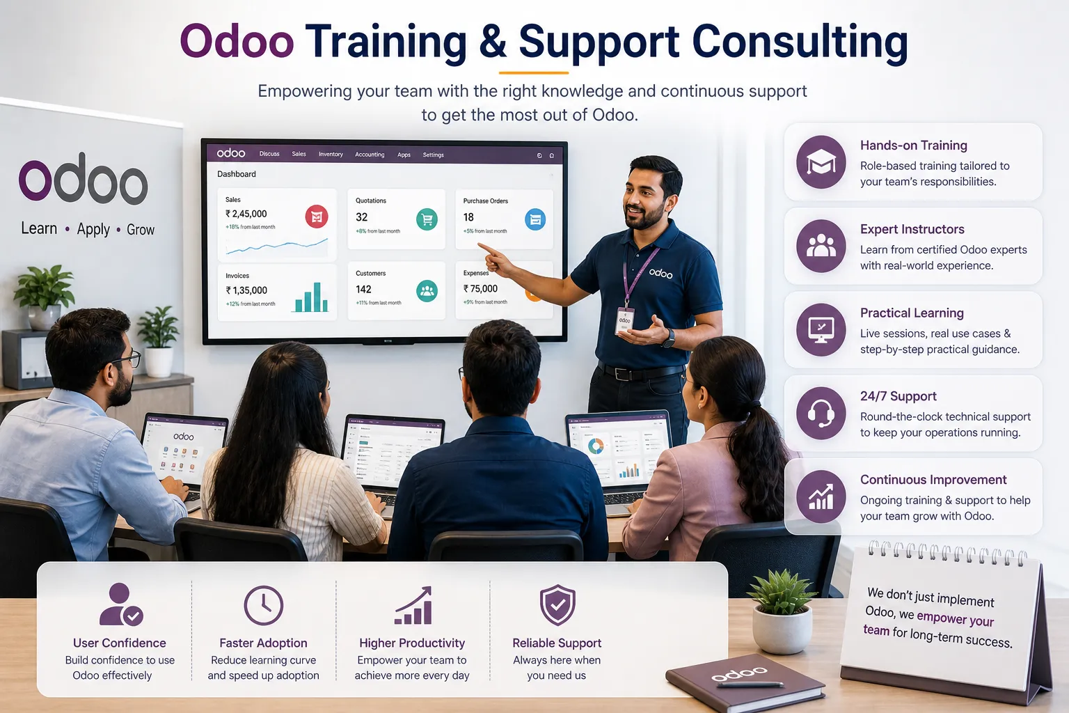 Training & Support