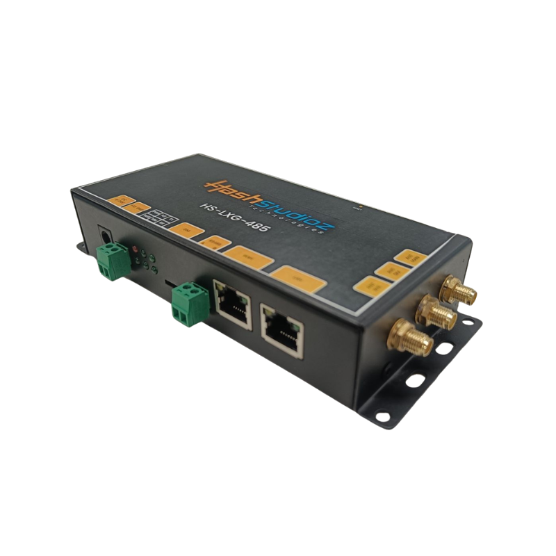 Linux-Based Industrial IoT Gateway Ports and Interfaces