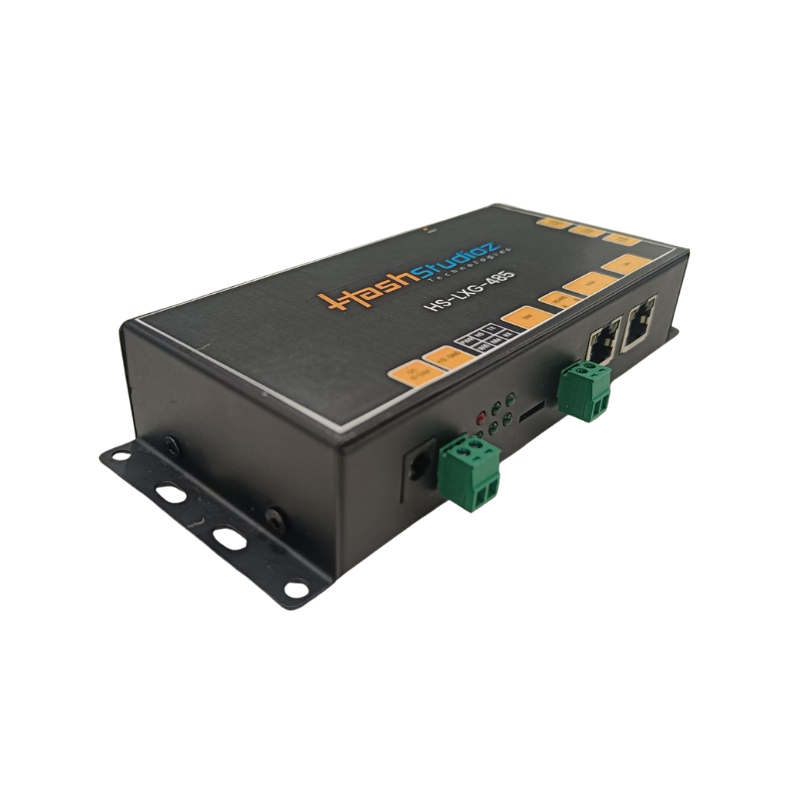 Linux-Based Industrial IoT Gateway Mounting Profile