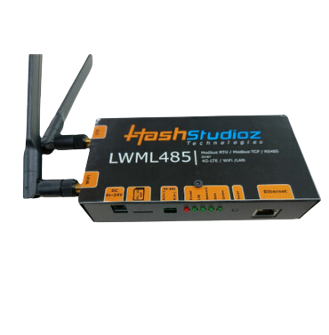 Modbus TCP to MQTT IoT Gateway
