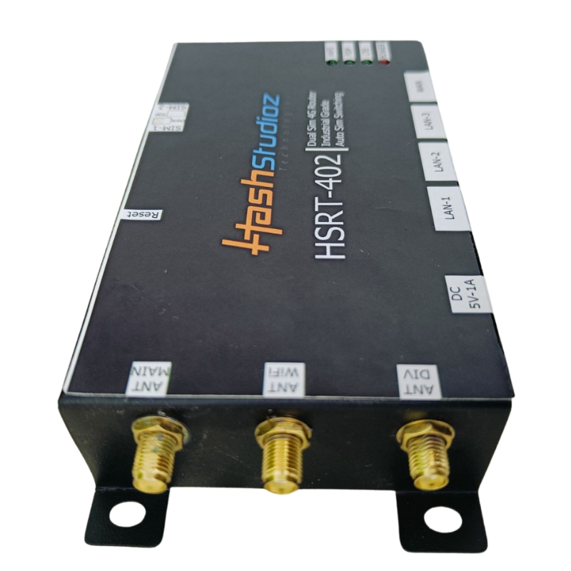 Dual SIM 4G LTE Industrial Router