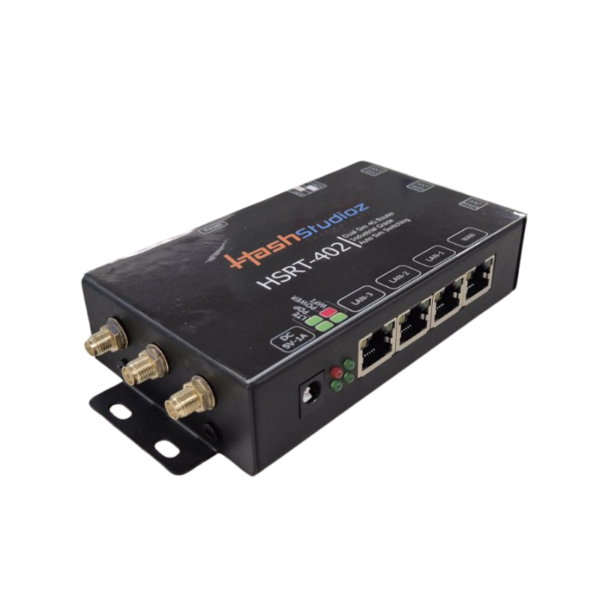 Dual SIM 4G LTE Industrial Router