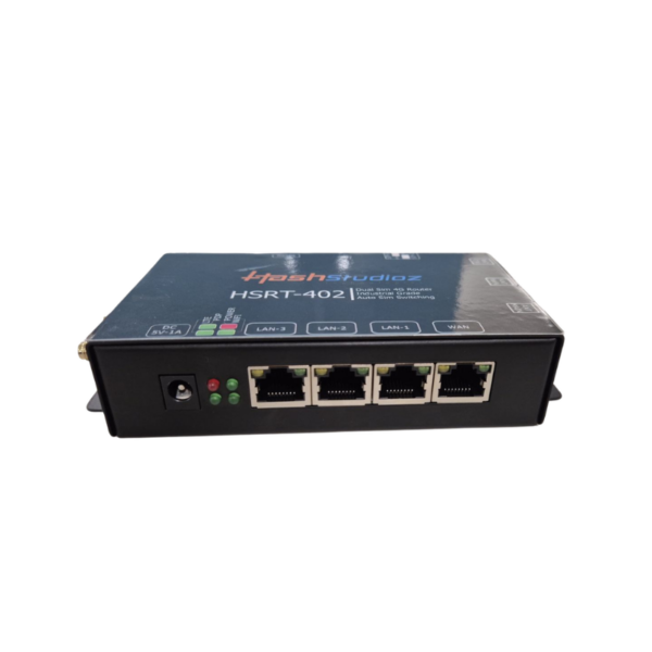 Dual SIM 4G LTE Industrial Router