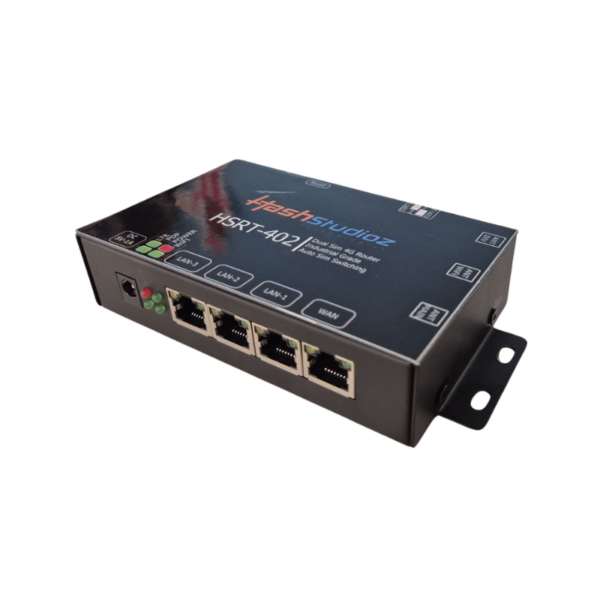 Dual SIM 4G LTE Industrial Router